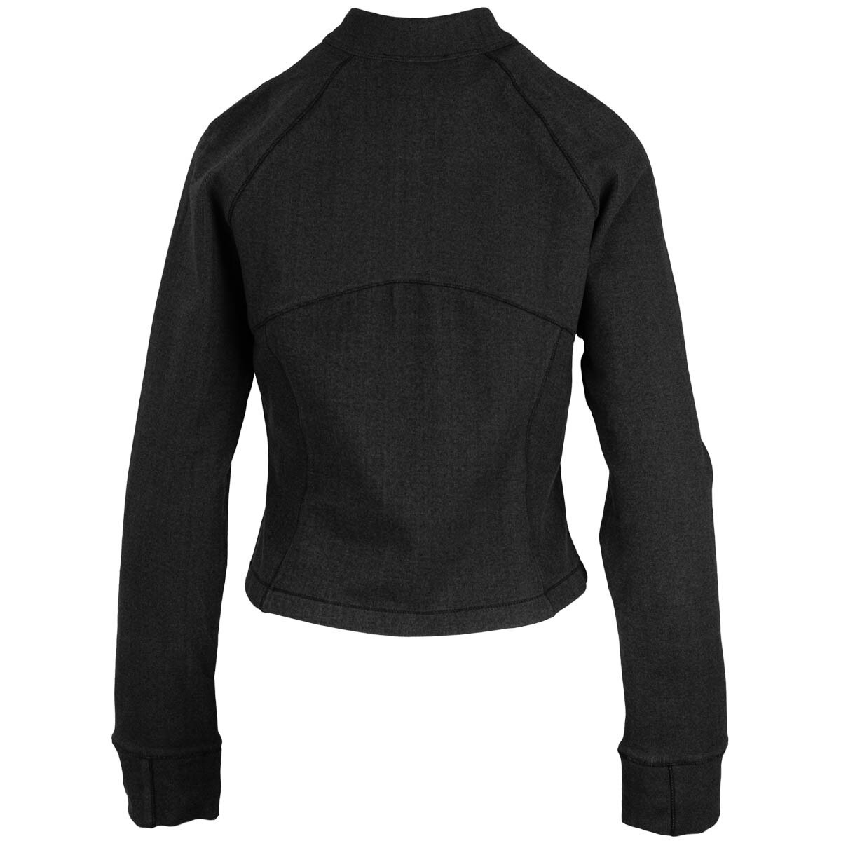 Women's U-State Embroidered 1/4 Zip gray